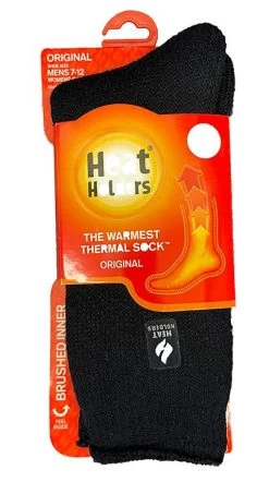 Heat Holders Thermal Socks 9 Heat Holders Thermal Socks -Equestrian Supplies 6592 NAVY l