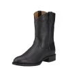 Men's Heritage Roper Western Boot - Black