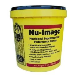 Nu-Image Hoof & Coat Supplement - 10 Lbs - 10LB