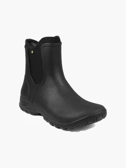 BOGS Sauvie Slip On Boot - Women's- Black -Equestrian Supplies 72203