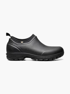 BOGS Sauvie Slip On Boot - Men's- Black -Equestrian Supplies 72207 BLK
