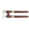 Girth Extender With Elastic - Brown