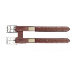 Girth Extender With Elastic - Brown