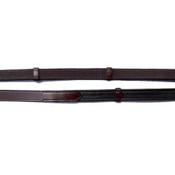 KL Italia Soft Grip Reins - Australian Nut