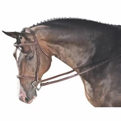 MTL Novice Hunter Bridle - Chocolate