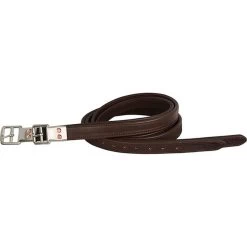 MTL Double Leather Stirrup Leathers - 60" - Black
