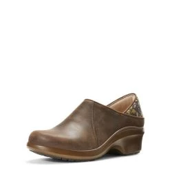 Hera Expert Clog - Antique Brown