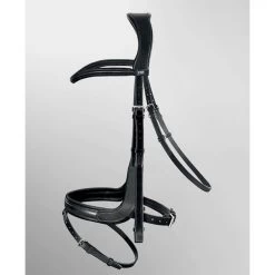 Marcus Ehning II Snaffle Bridle - Black