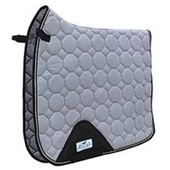 VenTECH® Dressage Pad - Charcoal/Denim