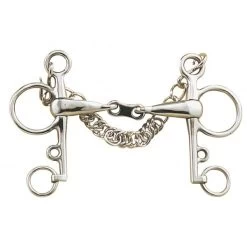 French Mouth Pelham - Stainless Steel