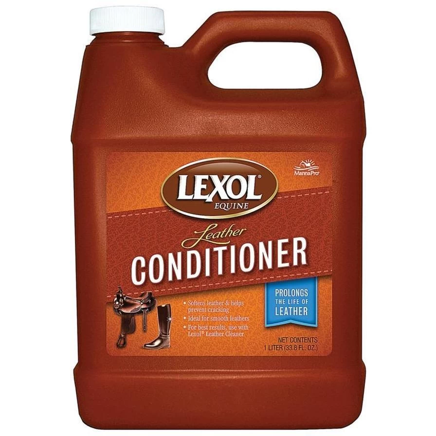 Lexol Leather Conditioner Liquid - 1 Liter - 1 LITER 1 Lexol Leather Conditioner Liquid - 1 Liter - 1 LITER