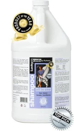 Lucky Braids All-In-One Horse Shampoo - GALLON