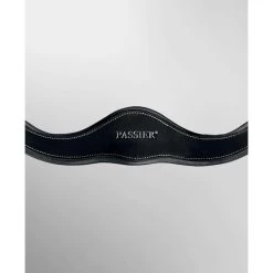 Marcus Ehning II Snaffle Bridle - Black -Equestrian Supplies 8100 close