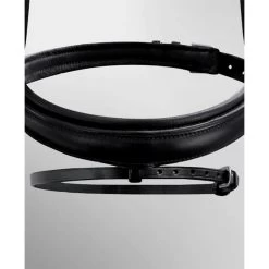 Marcus Ehning II Snaffle Bridle - Black -Equestrian Supplies 8100 nose