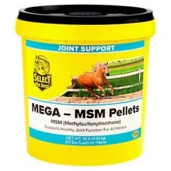 Mega MSM™ Pellets - 10 Lbs - 10LB