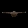 Stud Guard Girth - Brown