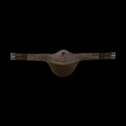 Stud Guard Girth - Brown