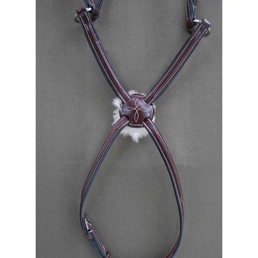Equinox Noseband - Australian Nut 1 Equinox Noseband - Australian Nut