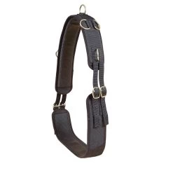 PVC Covered Neoprene Surcingle - Black