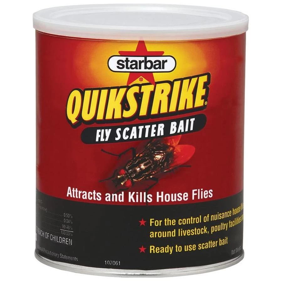 Quikstrike Fly Scatter Bait - 5 Lbs - 5LB 1 Quikstrike Fly Scatter Bait - 5 Lbs - 5LB