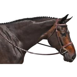 MTL Handy Hunter Snaffle Bridle - Chocolate