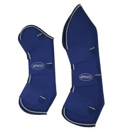 Amigo® Travel Boots - NAVY/SILVER