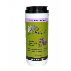 Fresh Rider Lavender Grooming Wipes - Lavender
