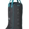 Tall Boot Bag - BLACK/BLUE