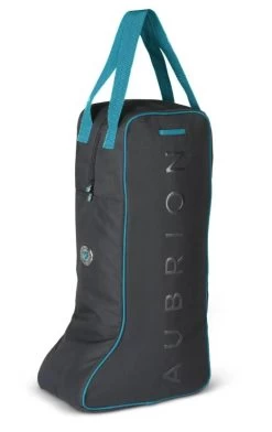 Tall Boot Bag - BLACK/BLUE