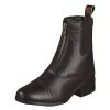 Women's Heritage Breeze Zip Paddock Boot - Chocolate