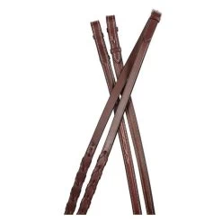 Essential Plain Laced Reins - 5/8X54