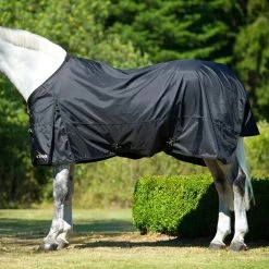 Back On Track Therapeutic Turnout Sheet - Black