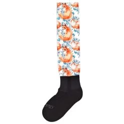 Ovation PerformerZ™ Boot Sock - LADIES -Equestrian Supplies 9903 WATERCOLOR FOX l