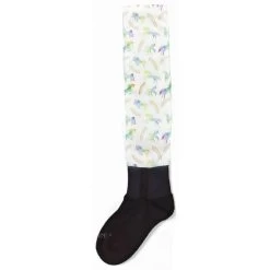 Ovation PerformerZ™ Boot Sock - LADIES -Equestrian Supplies 9903 rainbow20unicorns l