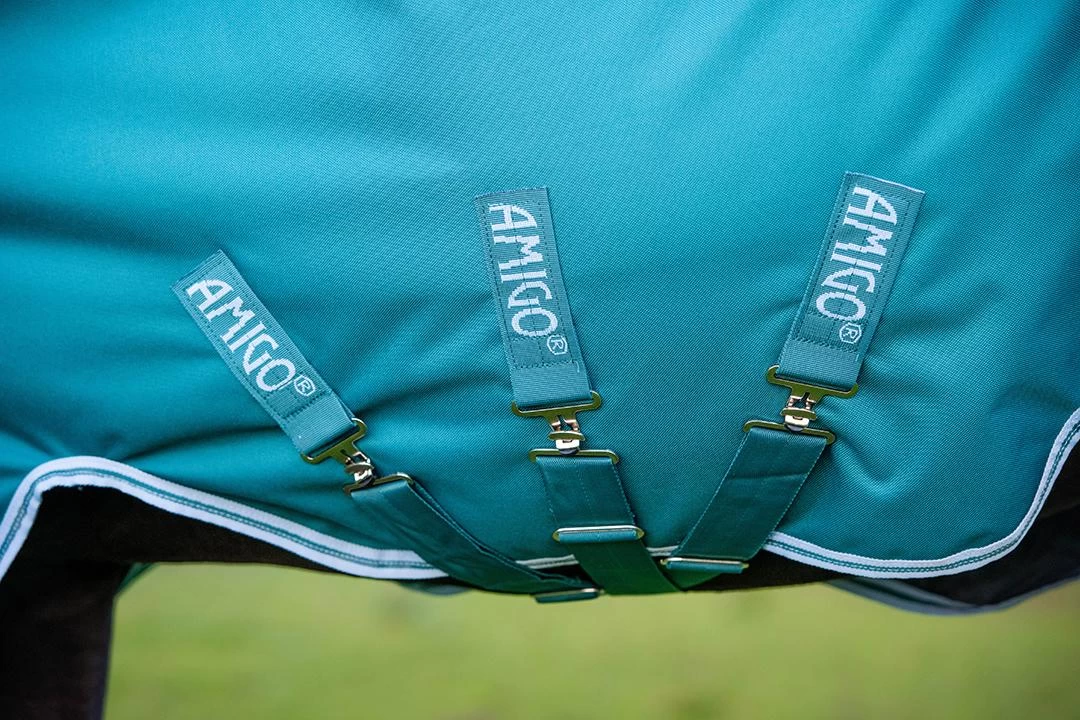 Amigo Bravo 12 Wug (250g Medium) - Storm Green With Aqua And Turquoise 2 Amigo Bravo 12 Wug (250g Medium) - Storm Green With Aqua And Turquoise - Image 2