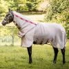 Rambo® Protector Fly Sheet. Disc Closure - Oatmeal And Cherry