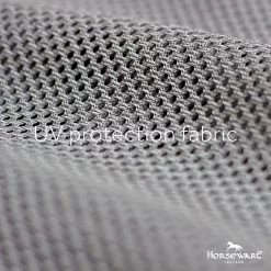 Amigo Bug Buster Vamoose With No Fly Zone - Silver And Burgundy -Equestrian Supplies AMIGOUV