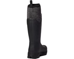 Arctic Ice Tall Boot AGAT - Women's- Black With Jersey Heather -Equestrian Supplies ASVTA E