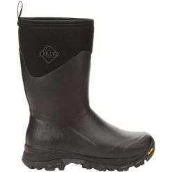 Men's Artic Ice Mid Boot - Black 11 Men's Artic Ice Mid Boot - Black -Equestrian Supplies AVMVA G