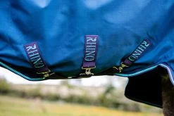 Rhino® Wug (0g Lite) - Navy Aqua And Grey -Equestrian Supplies BELLY