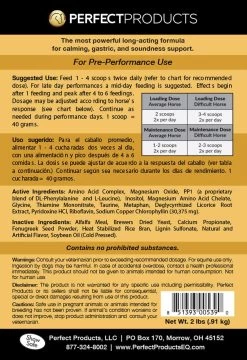 Gold Complete Calming Pellet - 2LB