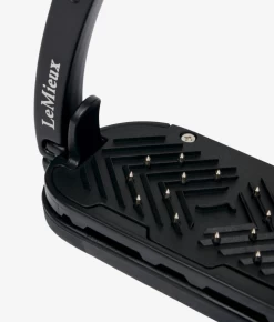 Lemieux Vector Balance Stirrups - Black -Equestrian Supplies IT02047 D
