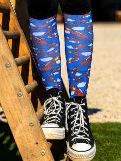 WHOA! Pair & A Spare Boot Sock - One Size