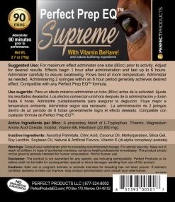 Perfect Prep EQ Supreme Calming Paste - 80cc - 80CC