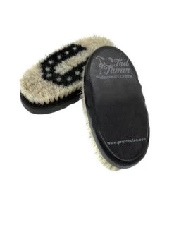 Small Wooden Oval Brush - N/A