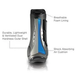 Pro Performance Show Jump FRONT Boots - STANDARD 5 Pro Performance Show Jump FRONT Boots - STANDARD -Equestrian Supplies asftb100 alt