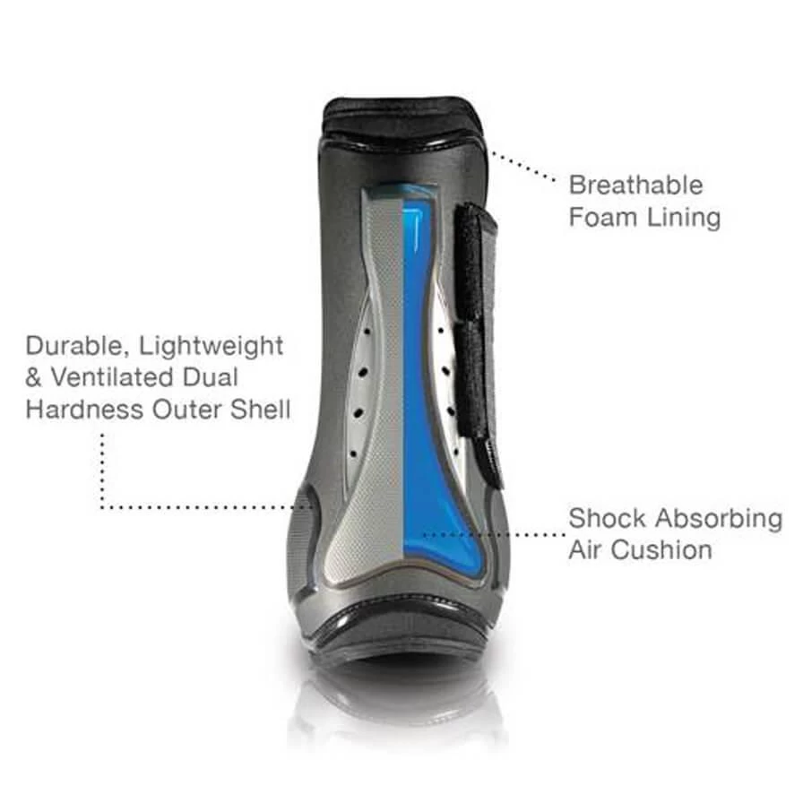 Pro Performance Show Jump FRONT Boots - STANDARD 3 Pro Performance Show Jump FRONT Boots - STANDARD - Image 3