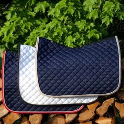 Ogilvy Baby Pad With Piping - One Size -Equestrian Supplies bp reg colors1