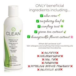 CLEAN Shampoo - 8oz - 8oz -Equestrian Supplies cdcs alt3