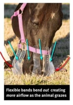 Flexible Filly Slow Feed Grazing Muzzle